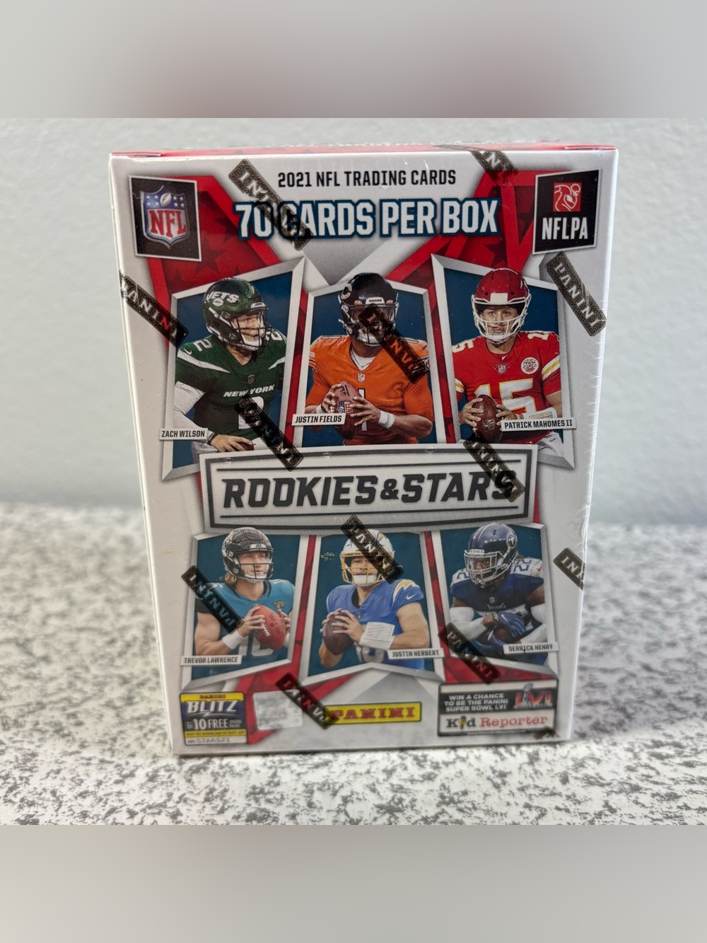 2021 Panini Rookies & Stars Blaster Box NFL Football Cards New